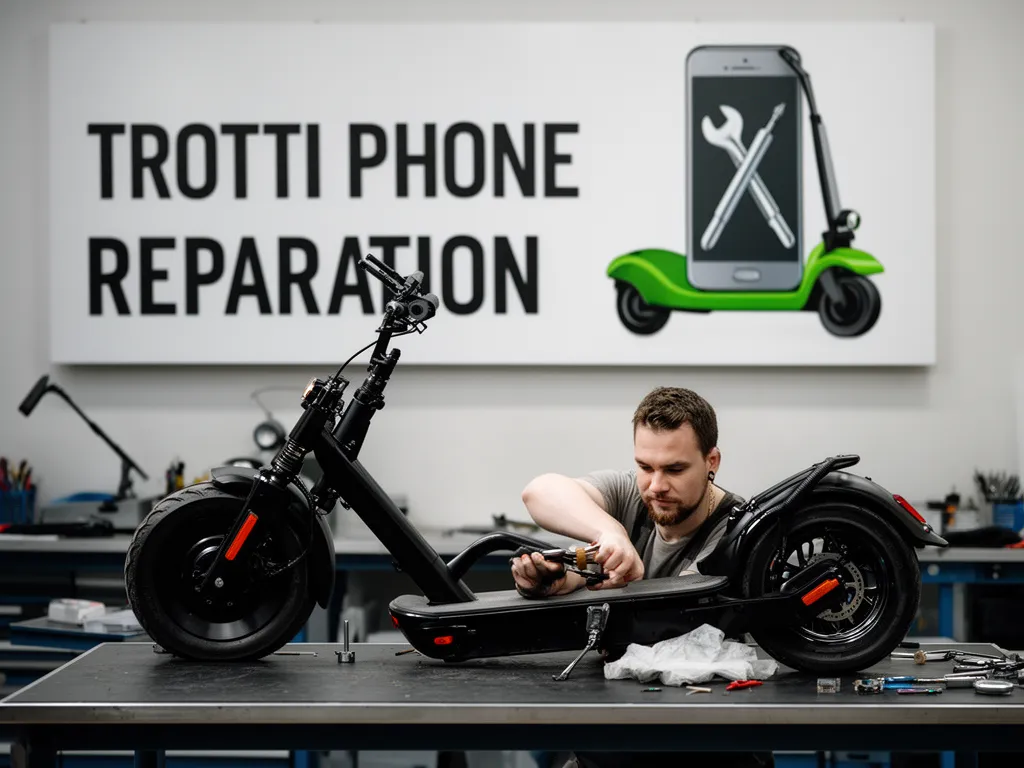 Réparation Moteur à Viarmes - TROTTIPHONE