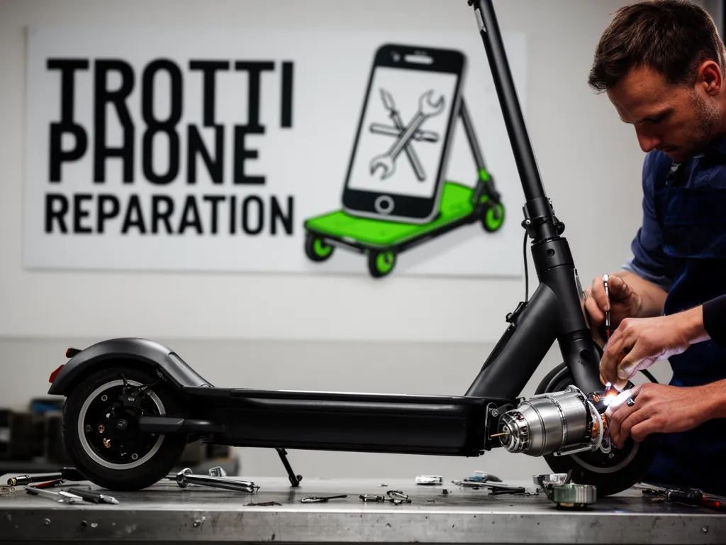 Réparation Moteur à Vienne-en-Arthies - TROTTIPHONE