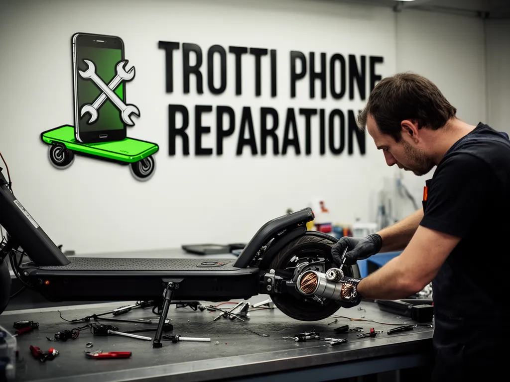 Réparation Moteur à Vigny - TROTTIPHONE