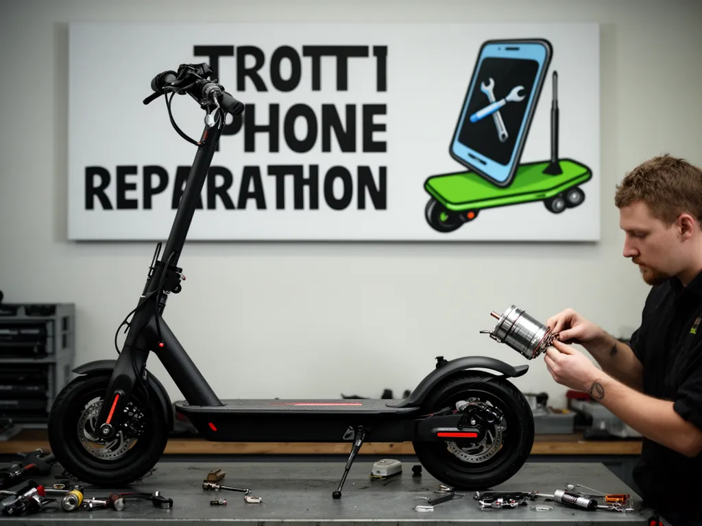 Réparation Moteur à Villeron - TROTTIPHONE