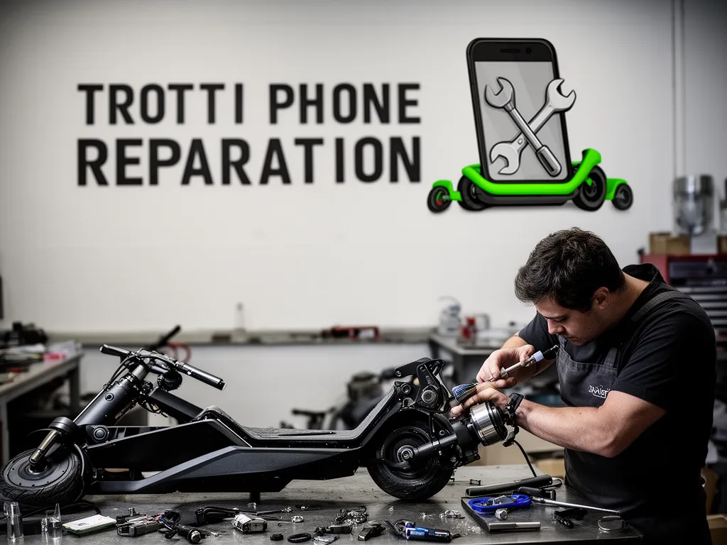 Réparation Moteur à Villiers-Adam - TROTTIPHONE