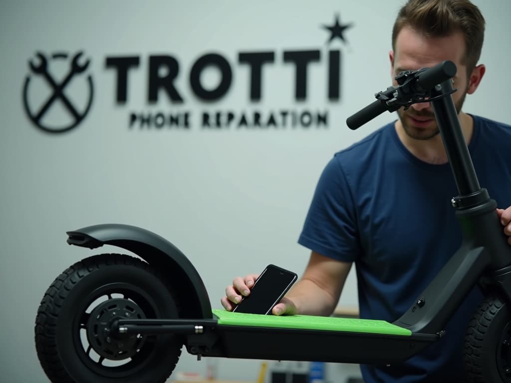 Réparation Moteur à Villiers-le-Bel - TROTTIPHONE