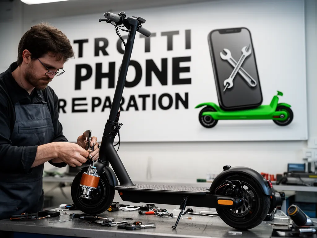 Réparation Moteur à Villiers-le-Sec - TROTTIPHONE