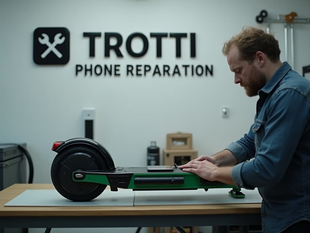 Réparation Pneus / Chambre à air à Argenteuil - TROTTIPHONE