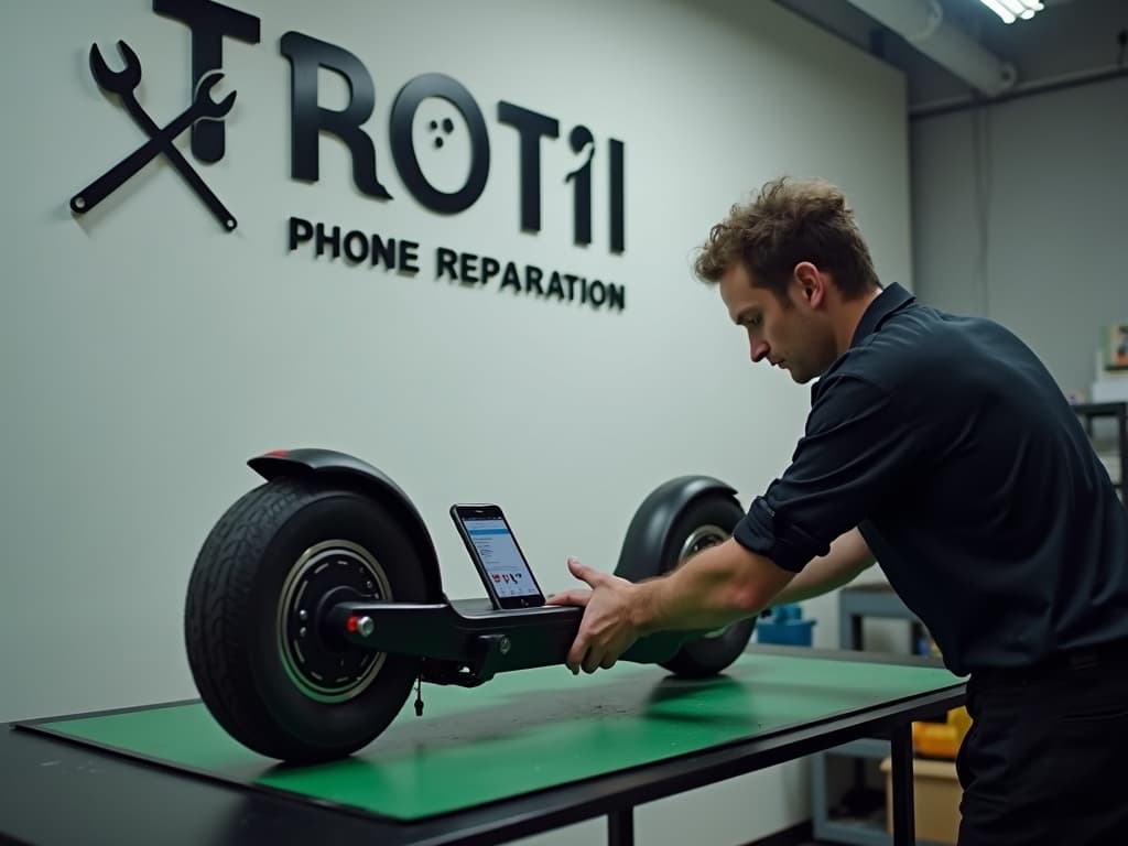 Réparation Pneus / Chambre à air à Attainville - TROTTIPHONE