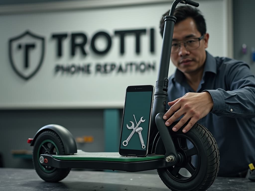 Réparation Pneus / Chambre à air à Baillet-en-France - TROTTIPHONE