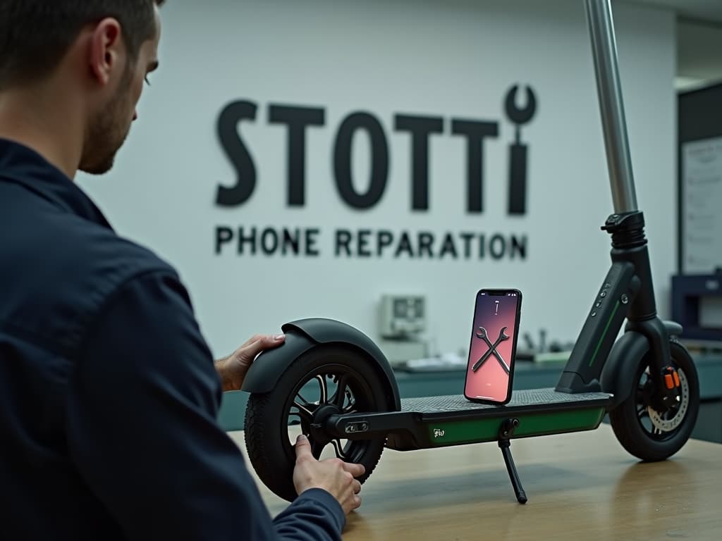 Réparation Pneus / Chambre à air à Bruyères-sur-Oise - TROTTIPHONE