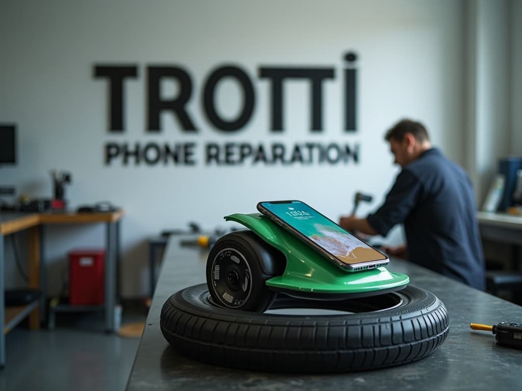 Réparation Pneus / Chambre à air à Cormeilles-en-Parisis - TROTTIPHONE