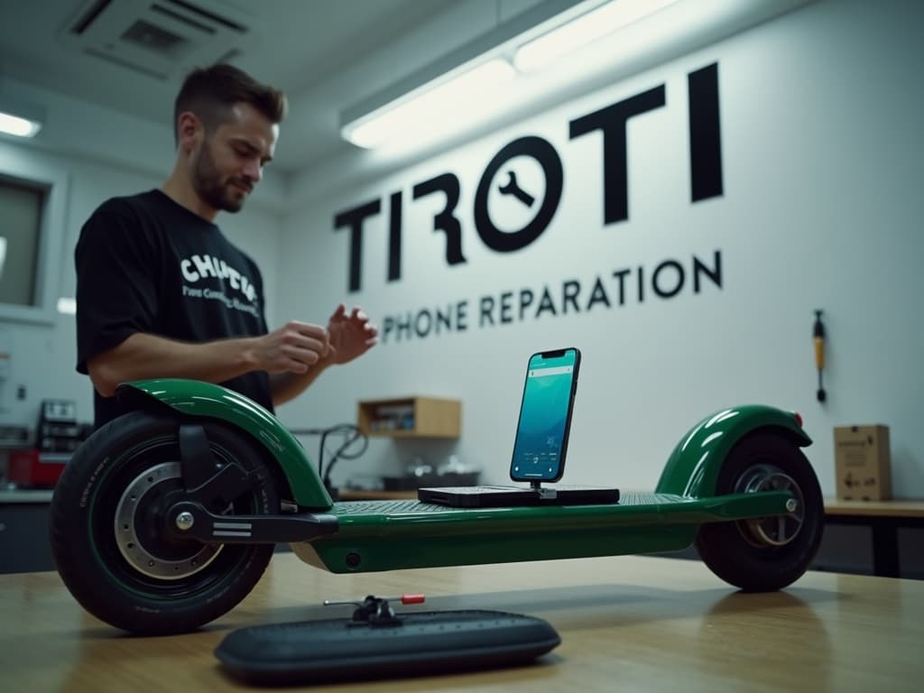 Réparation Pneus / Chambre à air à Eaubonne - TROTTIPHONE