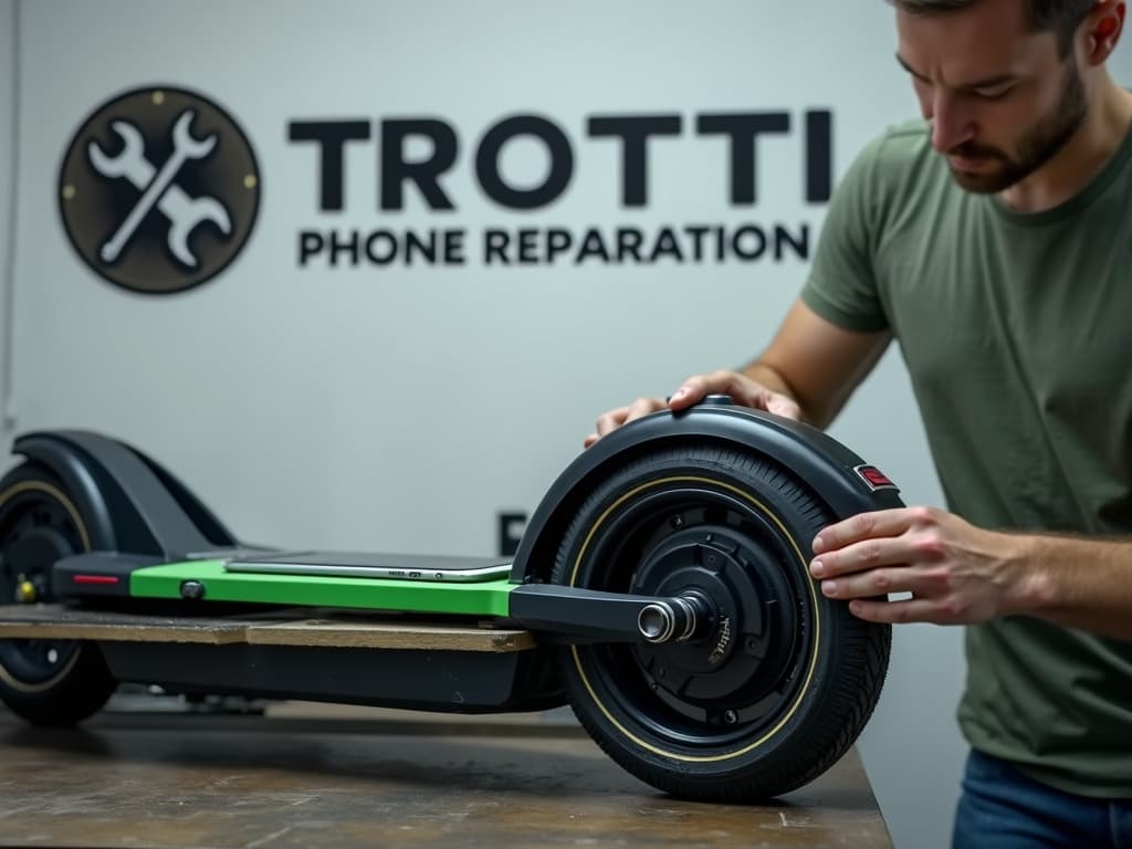 Réparation Pneus / Chambre à air à Épinay-Champlâtreux - TROTTIPHONE