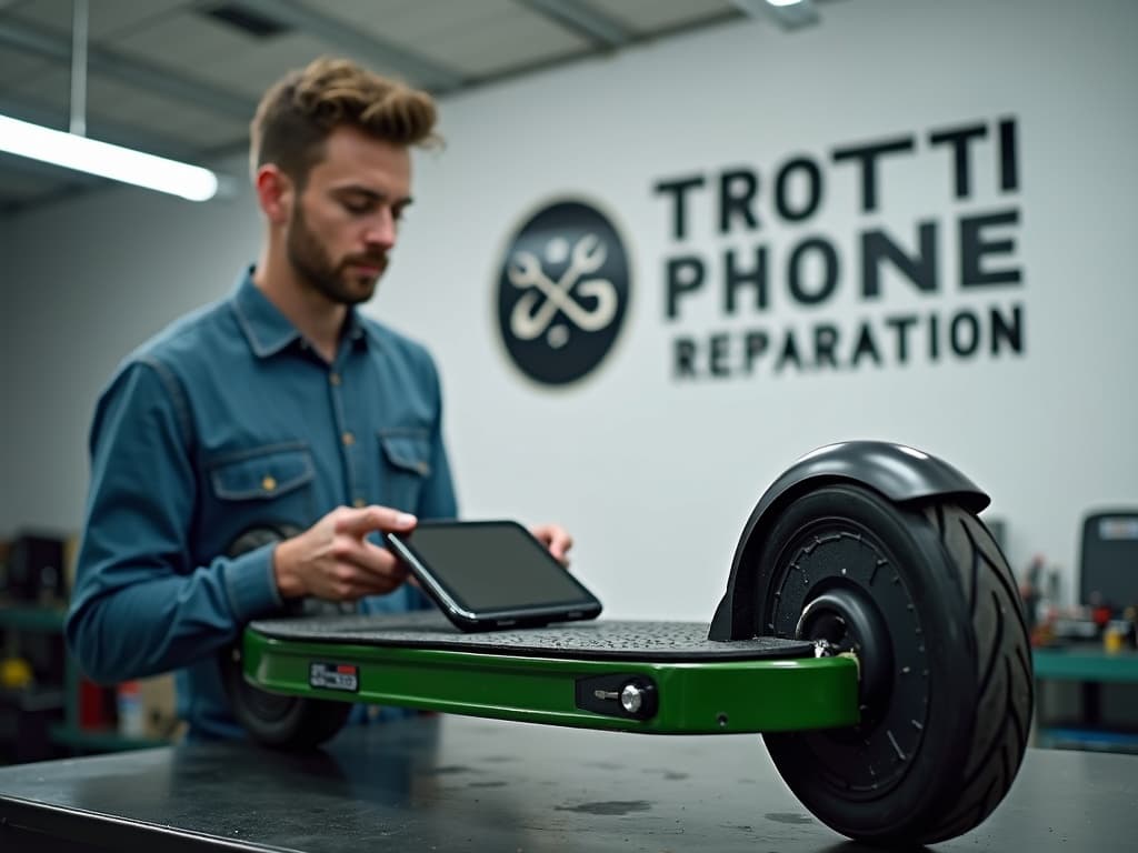 Réparation Pneus / Chambre à air à Ézanville - TROTTIPHONE