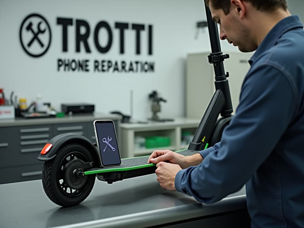 Réparation Pneus / Chambre à air à Grisy-les-Plâtres - TROTTIPHONE