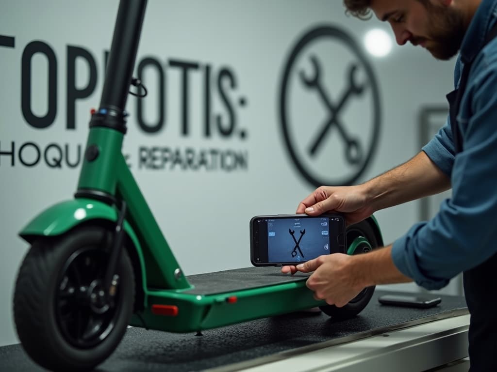 Réparation Pneus / Chambre à air à Hérouville-en-Vexin - TROTTIPHONE