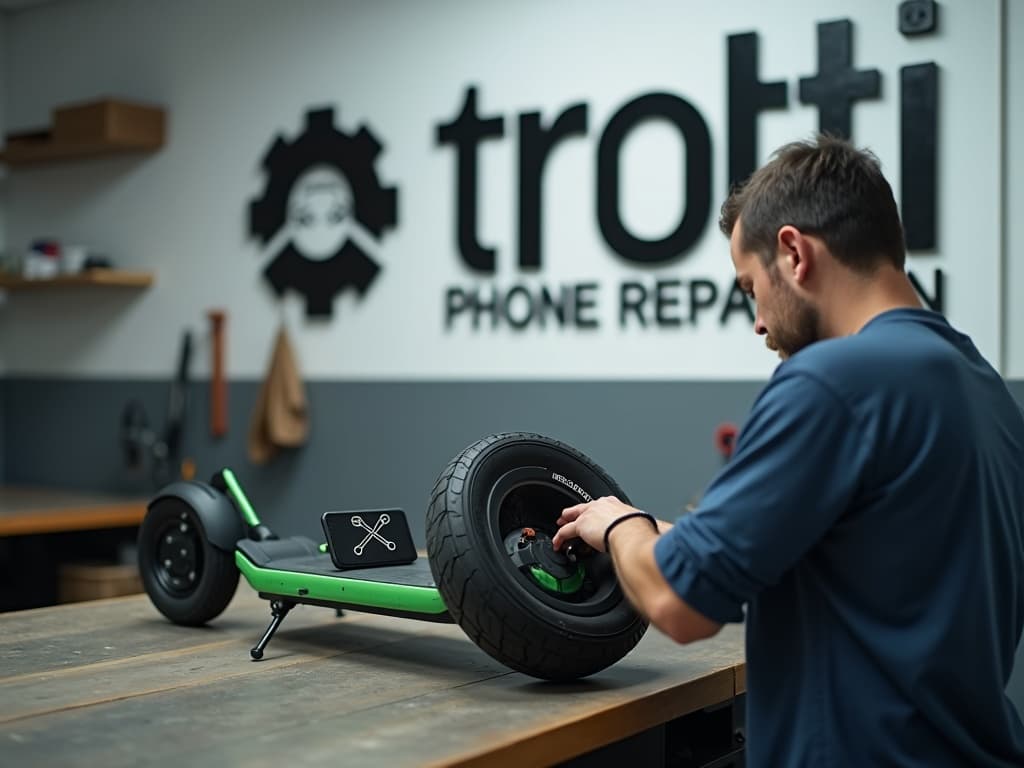 Réparation Pneus / Chambre à air à Jagny-sous-Bois - TROTTIPHONE