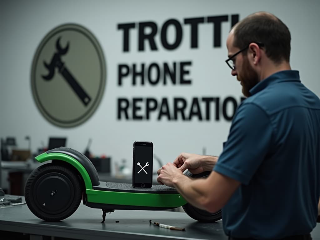 Réparation Pneus / Chambre à air à Margency - TROTTIPHONE