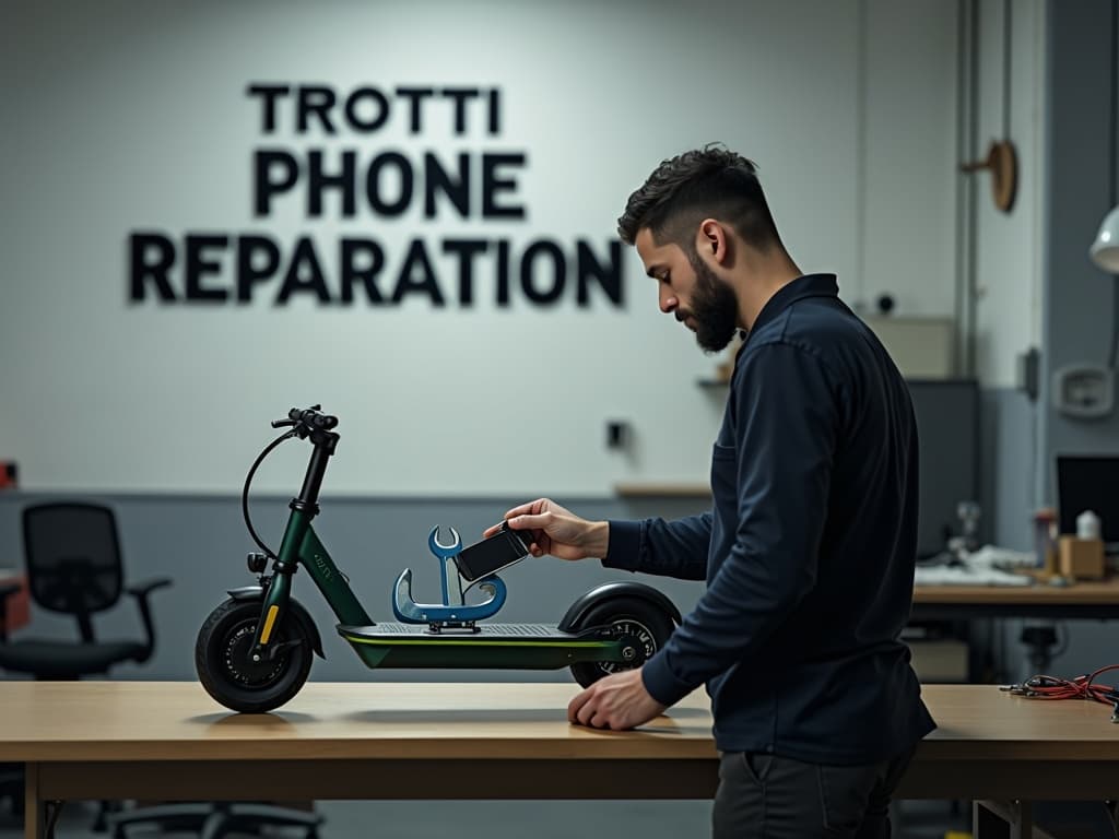 Réparation Pneus / Chambre à air à Saint-Leu-la-Forêt - TROTTIPHONE
