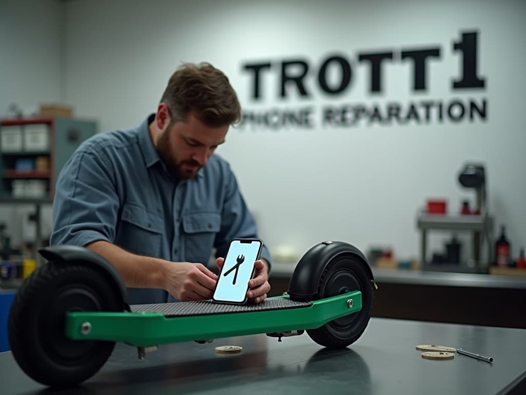 Réparation Pneus / Chambre à air à Saint-Ouen-l'Aumône - TROTTIPHONE