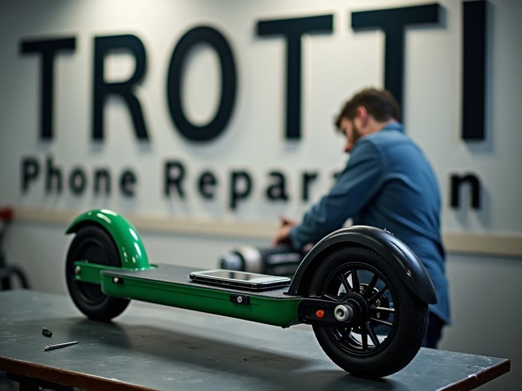 Réparation Pneus / Chambre à air à Sannois - TROTTIPHONE