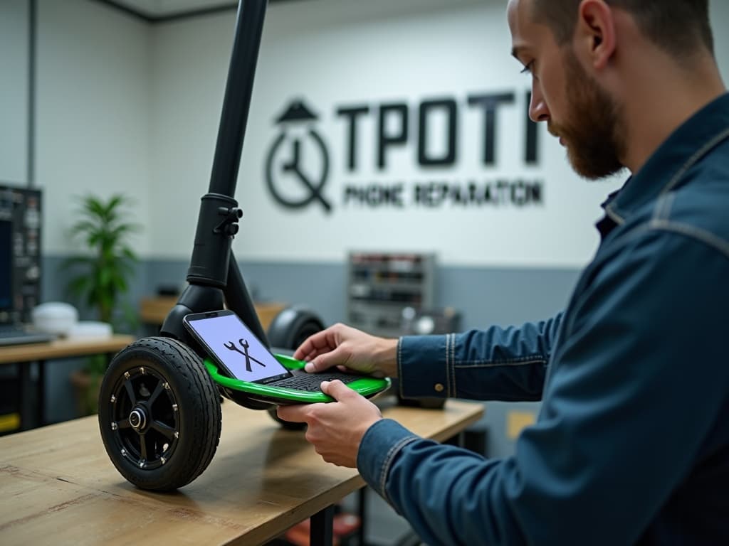 Réparation Pneus / Chambre à air à Soisy-sous-Montmorency - TROTTIPHONE