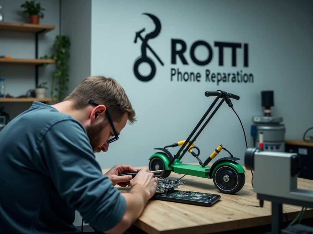 Réparation Connecteur de charge à Andilly - TROTTIPHONE