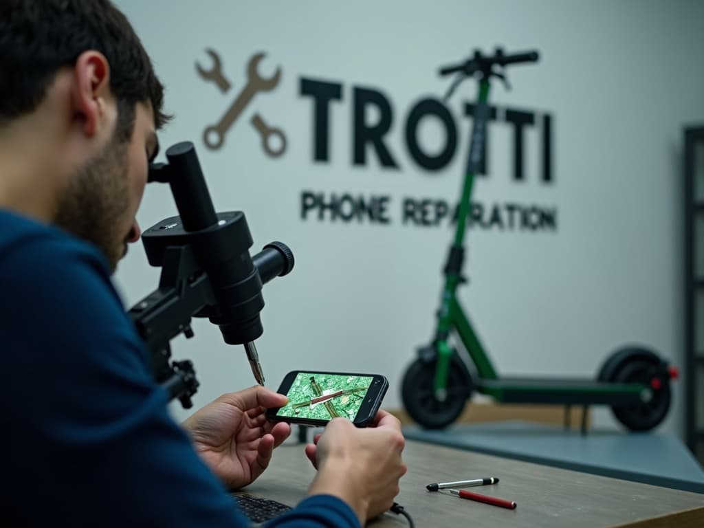 Réparation Connecteur de charge à Arnouville - TROTTIPHONE