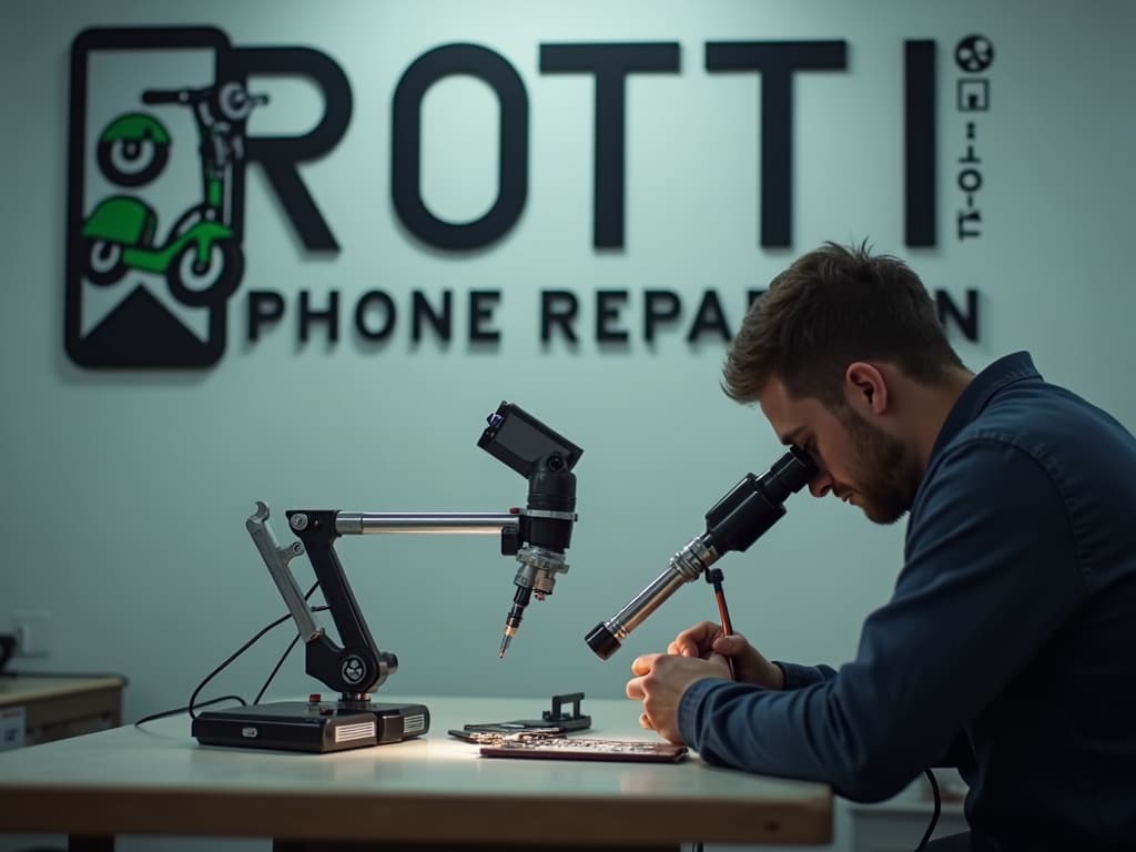 Réparation Connecteur de charge à Attainville - TROTTIPHONE