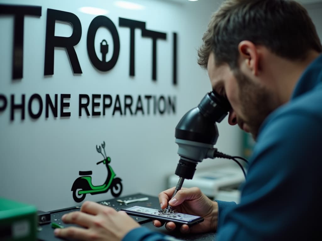 Réparation Connecteur de charge à Avernes - TROTTIPHONE