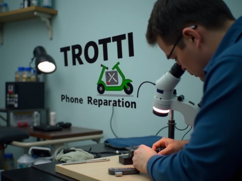 Réparation Connecteur de charge à Baillet-en-France - TROTTIPHONE