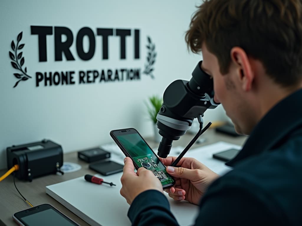 Réparation Connecteur de charge à Banthelu - TROTTIPHONE