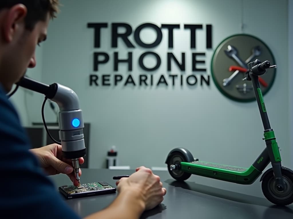 Réparation Connecteur de charge à Beauchamp - TROTTIPHONE