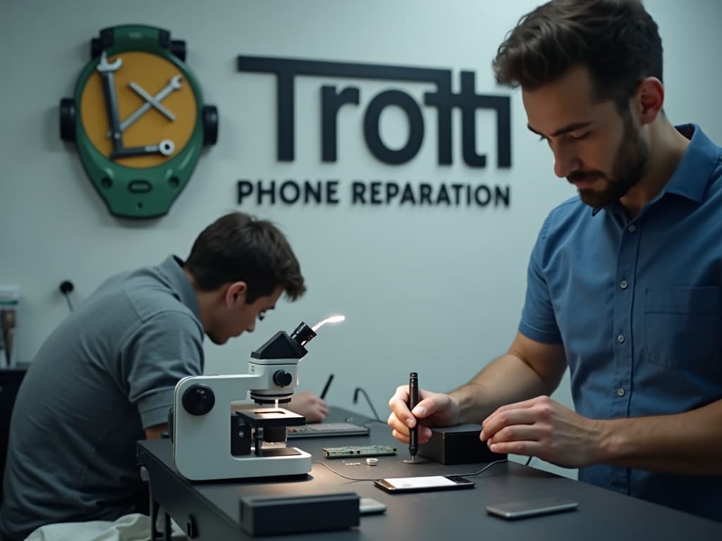 Réparation Connecteur de charge à Bessancourt - TROTTIPHONE