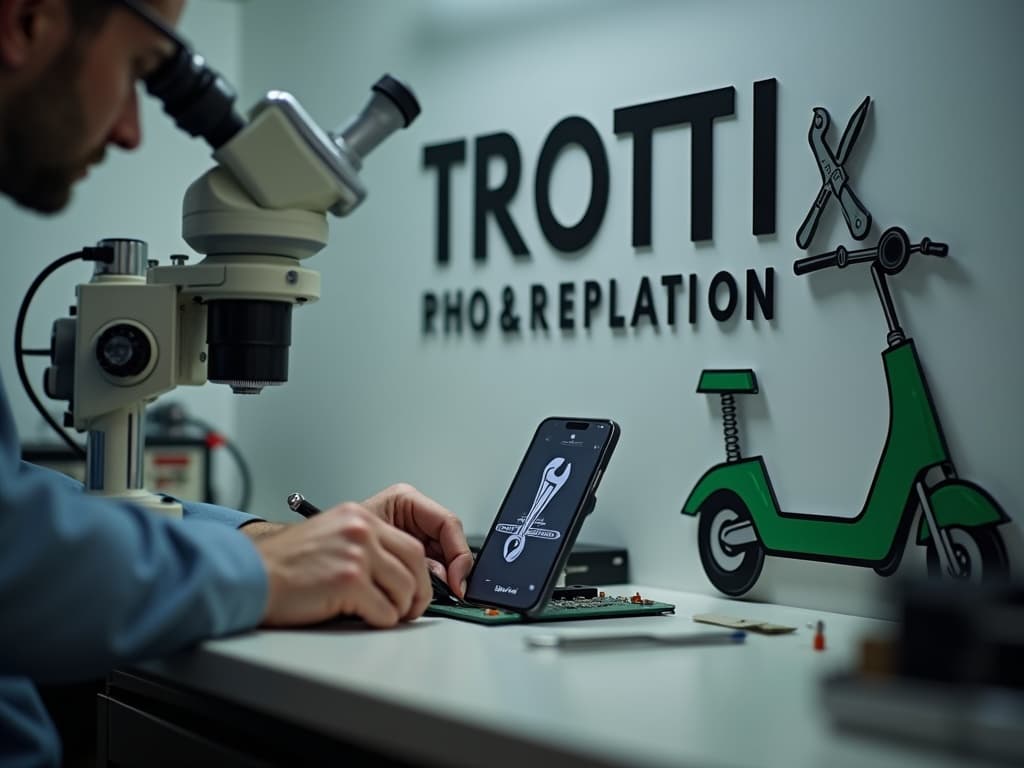 Réparation Connecteur de charge à Boisemont - TROTTIPHONE