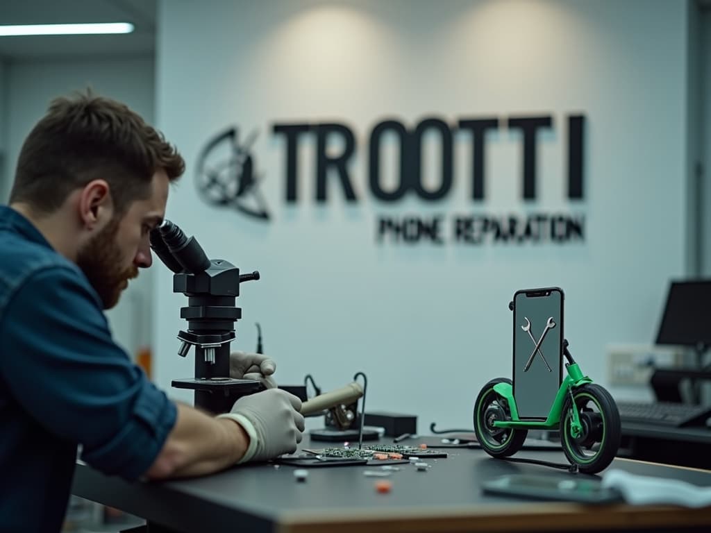 Réparation Connecteur de charge à Bonneuil-en-France - TROTTIPHONE