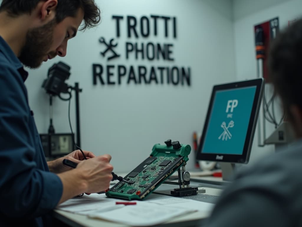 Réparation Connecteur de charge à Bouffémont - TROTTIPHONE