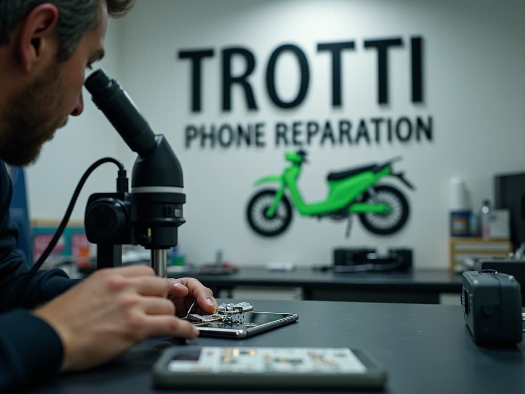 Réparation Connecteur de charge à Bouqueval - TROTTIPHONE