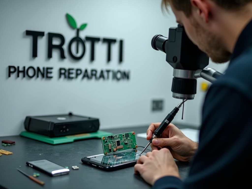 Réparation Connecteur de charge à Bray-et-Lû - TROTTIPHONE