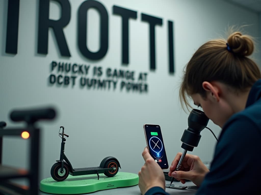 Réparation Connecteur de charge à Buhy - TROTTIPHONE