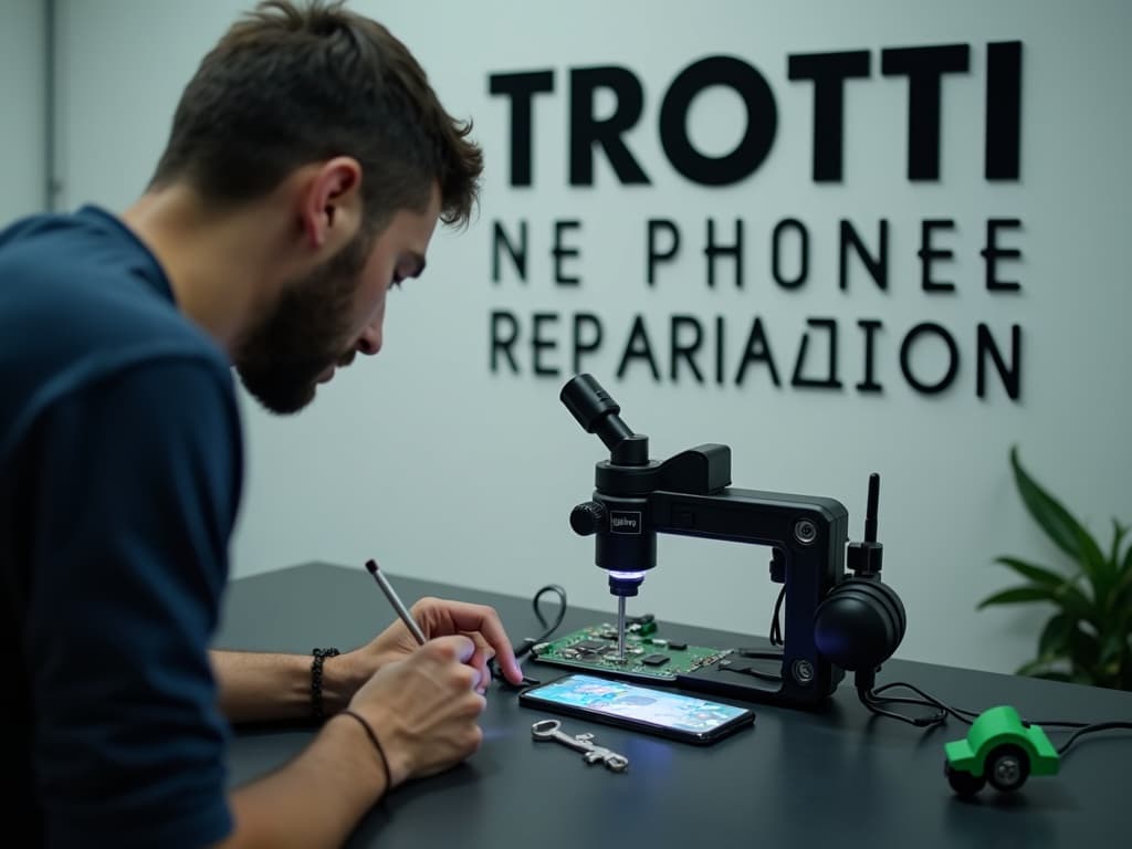 Réparation Connecteur de charge à Charmont - TROTTIPHONE