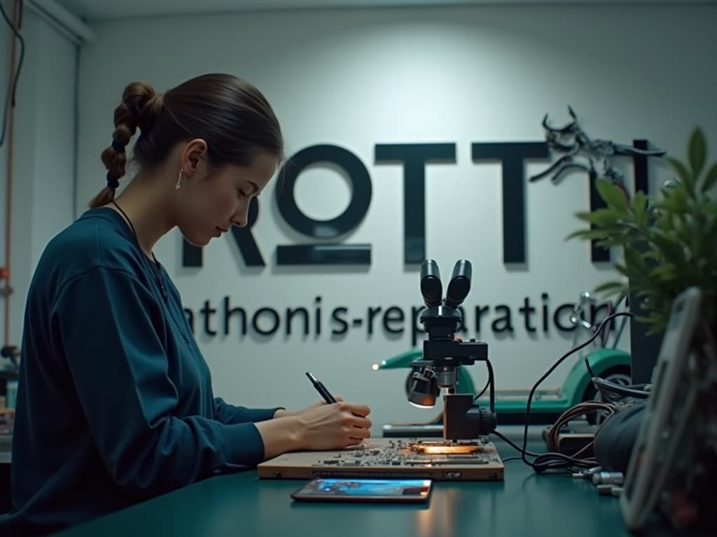 Réparation Connecteur de charge à Chérence - TROTTIPHONE