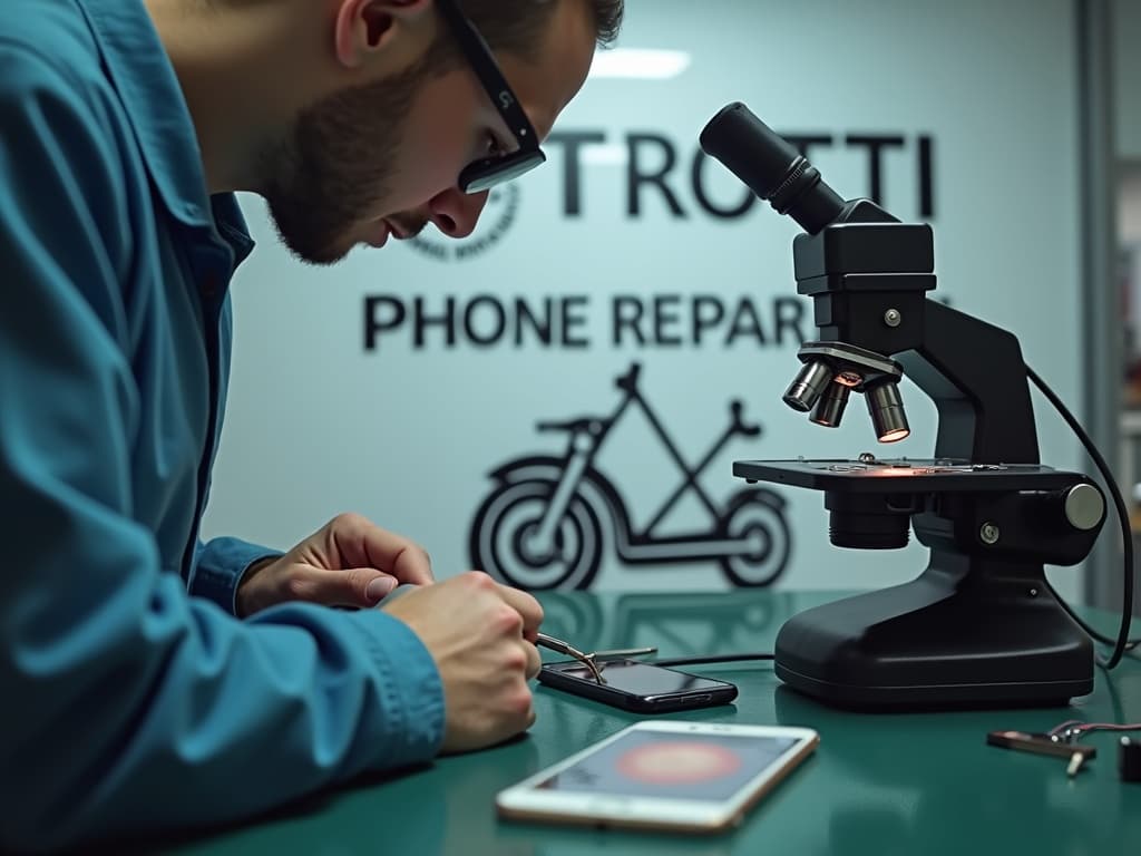 Réparation Connecteur de charge à Commeny - TROTTIPHONE