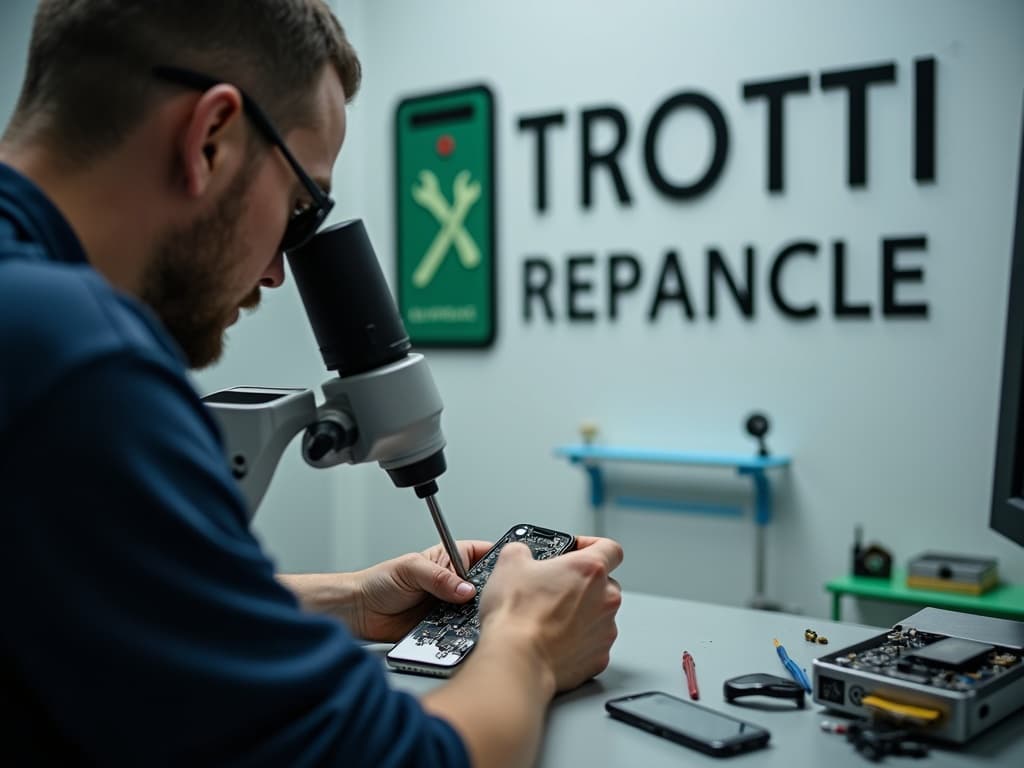 Réparation Connecteur de charge à Cormeilles-en-Parisis - TROTTIPHONE