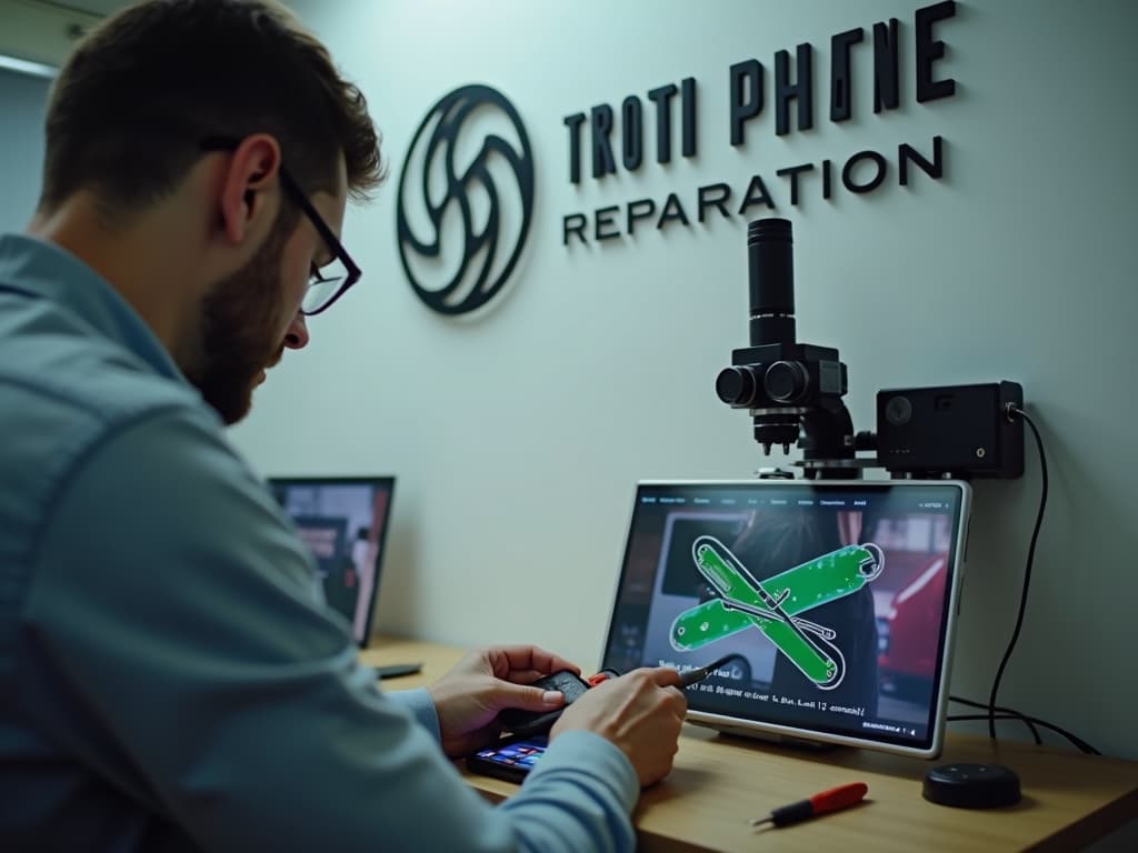 Réparation Connecteur de charge à Cormeilles-en-Vexin - TROTTIPHONE