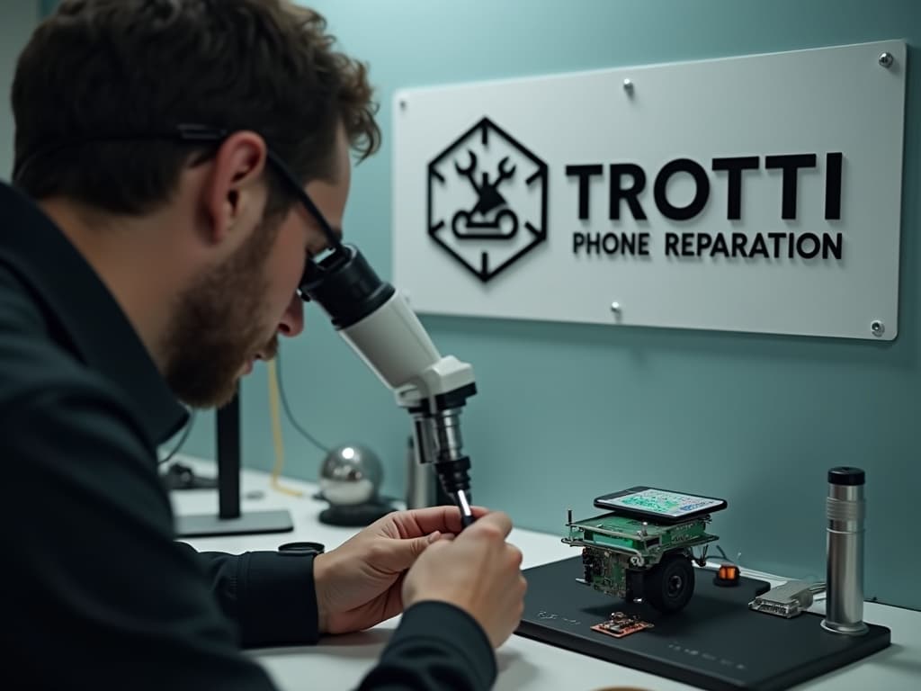 Réparation Connecteur de charge à Deuil-la-Barre - TROTTIPHONE