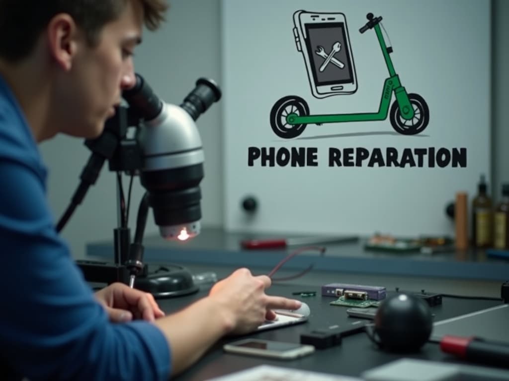 Réparation Connecteur de charge à Écouen - TROTTIPHONE