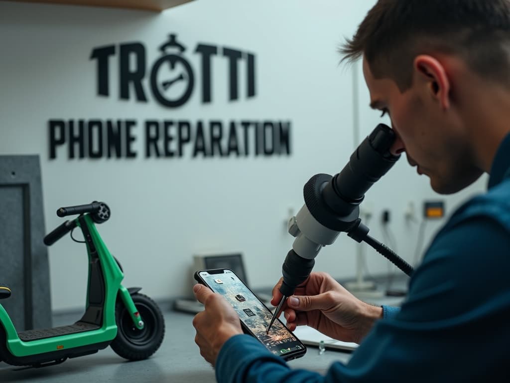 Réparation Connecteur de charge à Ennery - TROTTIPHONE