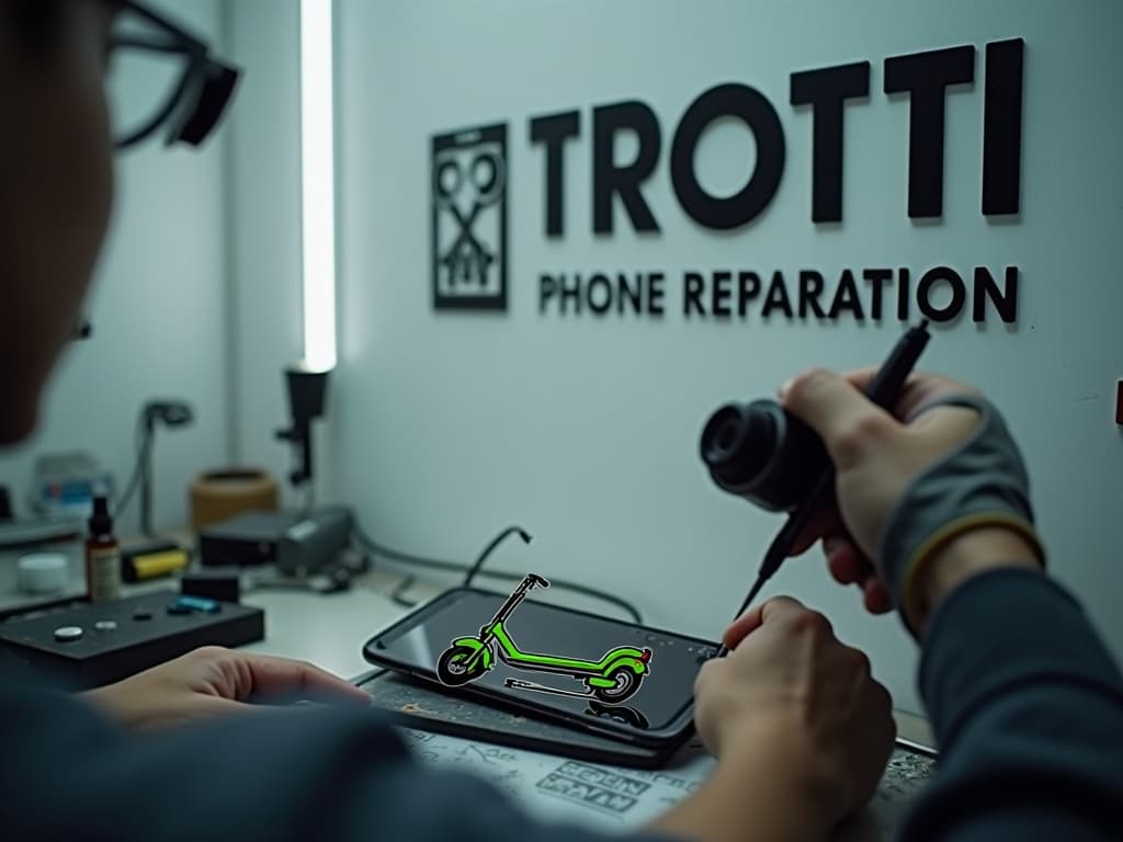 Réparation Connecteur de charge à Épinay-Champlâtreux - TROTTIPHONE