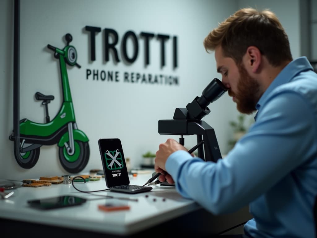 Réparation Connecteur de charge à Fontenay-en-Parisis - TROTTIPHONE