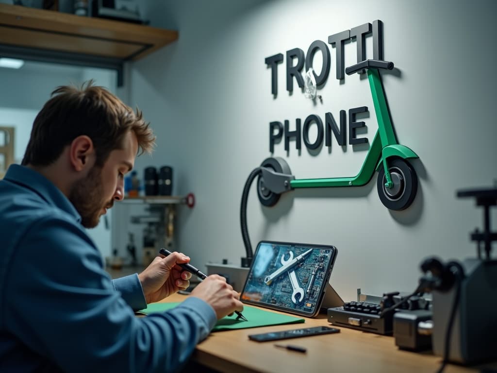 Réparation Connecteur de charge à Fosses - TROTTIPHONE