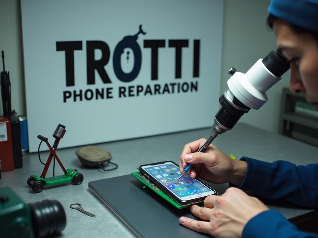 Réparation Connecteur de charge à Franconville - TROTTIPHONE