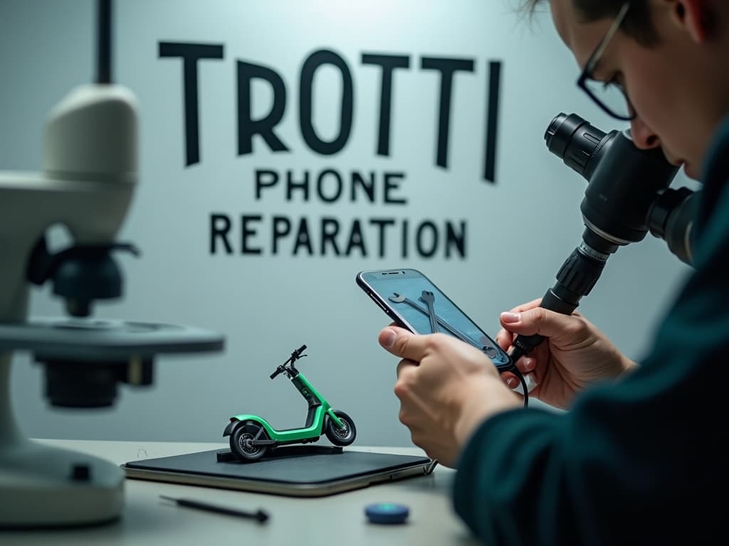 Réparation Connecteur de charge à Frouville - TROTTIPHONE